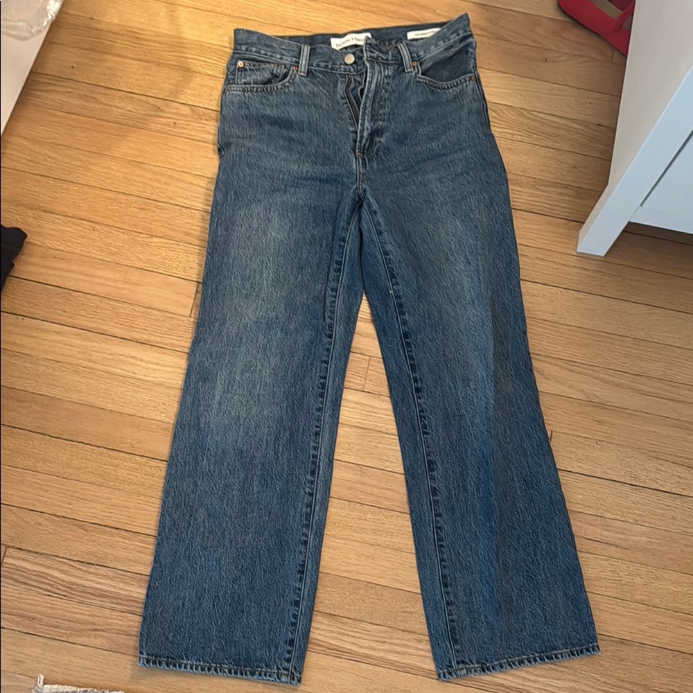 Classic Blue Denim Jeans